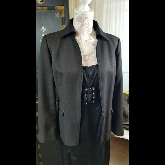 ⬇️PRICE DROP⬇️👜Louis Vuitton Black Trim Blazer 48 - Picture 7 of 8